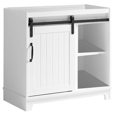 Badmeubelkast Differnz Country Side 80 Wit Badmeubelkast Differnz Country Side 80 Wit