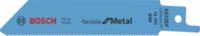 Bosch Accessoires Reciprozaagblad S 522 EF Flexible for Metal 5st - 2608656012 - thumbnail