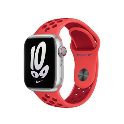 Apple Nike Sport Band Apple Watch 38mm / 40mm / 41mm Bright Crimson / Red Gy