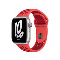 Apple Nike Sport Band Apple Watch 38mm / 40mm / 41mm Bright Crimson / Red Gy - thumbnail