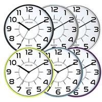 Unilux Pop wandklok, diameter 30 cm, groen - thumbnail