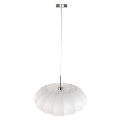 Steinhauer HanglampSparkled Light metaal met witte kap - 3808ST