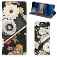 Sony Xperia 10 Stand Case Vintage Camera - thumbnail