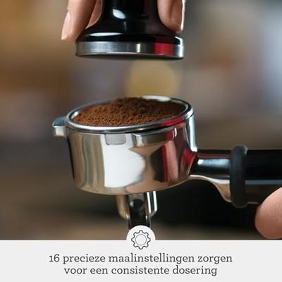 Sage SES875BSS2EEU1A koffiezetapparaat Espressomachine 2 l Half automatisch