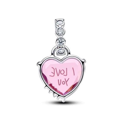 Sieraad Dames Pandora 794464C01 Roze Zilverkleurig