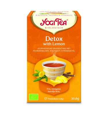 Yogi Tea Detox Met Citroen Yogi Tea Detox Met Citroen