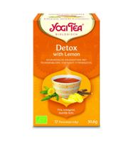 Yogi Tea Detox Met Citroen - thumbnail