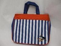New Tas looxs 94 shopper blauw - thumbnail