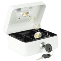 Burg Wächter 5012 white Geldcassette (b x h x d) 125 x 60 x 95 mm Wit - thumbnail