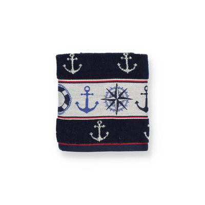 Bunzlau Castle Keukendoek Maritime Donkerblauw