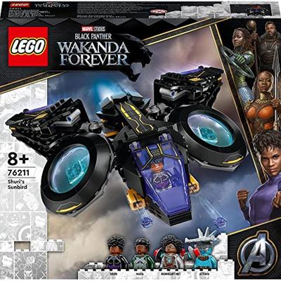 LEGO® Super Heroes 76211 Black Panther Marvel Shuri's sunbird LEGO® Super Heroes 76211 Black Panther Marvel Shuri's sunbird
