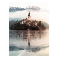 Ravensburger legpuzzel het eiland van wensen bled slovenie, 1500st. - thumbnail