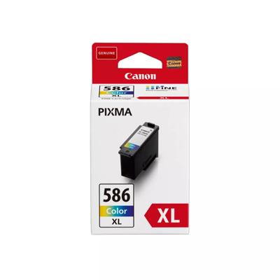 Canon Inktcartridge CL-586 XL Origineel Kleur 6226 C 001 - thumbnail