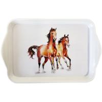 Ambiente Tray 13x21cm Wild horses - thumbnail