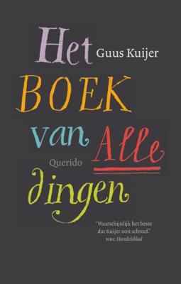 Het boek van alle dingen - Guus Kuijer - ebook