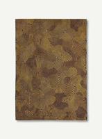 Louis de Poortere - Coral Meditation 9227 Black Gold Rond - 240 rond Vloerkleed - thumbnail