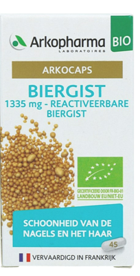 Arkocaps Biergist bio 45 Capsules