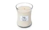 WoodWick medium candle vanilla bean - thumbnail