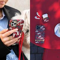 Richmond & Finch Freedom Series One-Piece Apple iPhone 12 Pro Max Samba Red Leopard - thumbnail