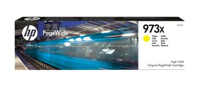 Originele inktcartridge HP F6T83AE Geel