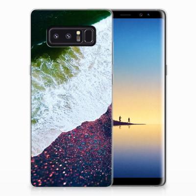 Samsung Galaxy Note 8 | TPU Hoesje | Sea in Space Samsung Galaxy Note 8 | TPU Hoesje | Sea in Space
