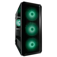 LC Power Gaming 804B Midi-tower PC-behuizing Zwart - thumbnail