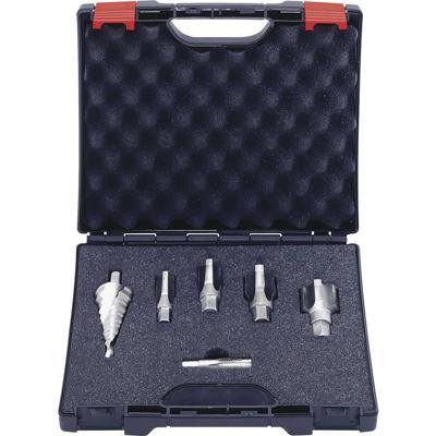 Exact 05979 Tapborenset 6-delig Metrisch fijn Rechtssnijdend DIN EN 60423 HSS 1 set(s)