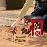 Schleich 42726 Farm World Geitentafelfiguur - thumbnail