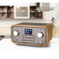 Albrecht DR 316 C Tafelradio met internetradio DAB+, FM AUX, WiFi, Internetradio Hout - thumbnail