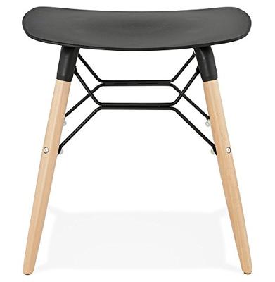 ALTEREGO ALADIN Lage kruk - Zwart