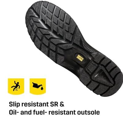 Safety Jogger Safetyboy S1P | Zwart | Maat 39 - 5499774088676