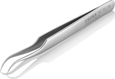 Knipex 92 32 29 Precisiepincet Sikkelspits, gebogen 45°, extra fijn 120 mm