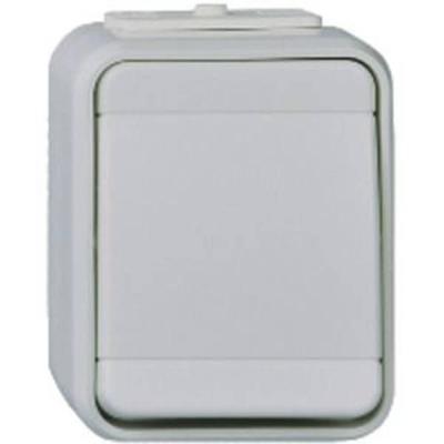 ELSO-toets 442109 10A AquaTop licht/basisgrijs Knop Aqua Top Meerdere kleuren 1 stuk(s)