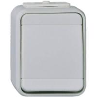 ELSO-toets 442109 10A AquaTop licht/basisgrijs Knop Aqua Top Meerdere kleuren 1 stuk(s) - thumbnail