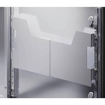 Rittal AX 2515.400 Schakelschema houder Plastic Grijs-wit (RAL 7035) 1 stuk(s)