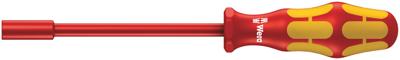 Wera 190I VDE geïsoleerde Dopschroevendraaier, 5.5 x 125 mm - 1 stuk(s) - 05005300001 Wera 190I VDE geïsoleerde Dopschroevendraaier, 5.5 x 125 mm - 1 stuk(s) - 05005300001