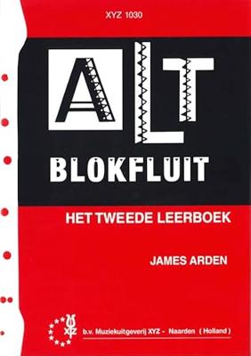 Hal Leonard - Altblokfluit, het tweede leerboek