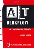 Hal Leonard - Altblokfluit, het tweede leerboek - thumbnail