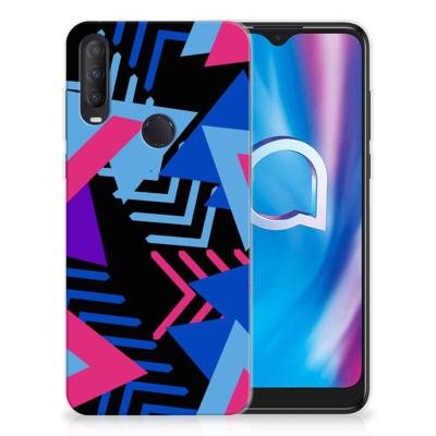 Alcatel 1S (2020) | TPU Hoesje | Funky Triangle