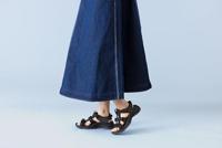 Keen Astoria West Open Toe Dames Sandaal Black/Black 7 - thumbnail