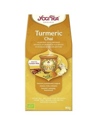 Yogi Tea Turmeric Chai Losse Thee