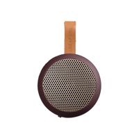 KreaFunk - aGO Bluetooth Speaker - Plum/Rose Gold Grill (Kfwt35) - thumbnail