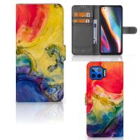 Hoesje Motorola Moto G 5G Plus Watercolor Dark - thumbnail
