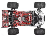 Team Corally Kagama 4 brushless truggy RTR - Rood - thumbnail
