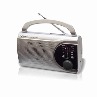 Haeger Surround Rádio Am/fm - Ac/dc