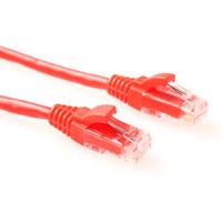 ACT IK5507 U/UTP CAT5E Patchkabel Component Level Rood - 7 meter - thumbnail