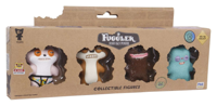 FUGGLER LIMITED EDITION 1.5 COLLECTIBLE FIGURES - 4 PACK VER. B - thumbnail