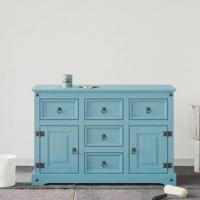 VidaXL Meubelverf groen 10 x 10 x 12 cm wandprint - thumbnail