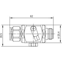 Telegärtner 100024242 100024242 Overspanningsafleider 1 stuk(s) - thumbnail