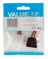 Valueline VLCP73500V015 electriciteitssnoer - thumbnail
